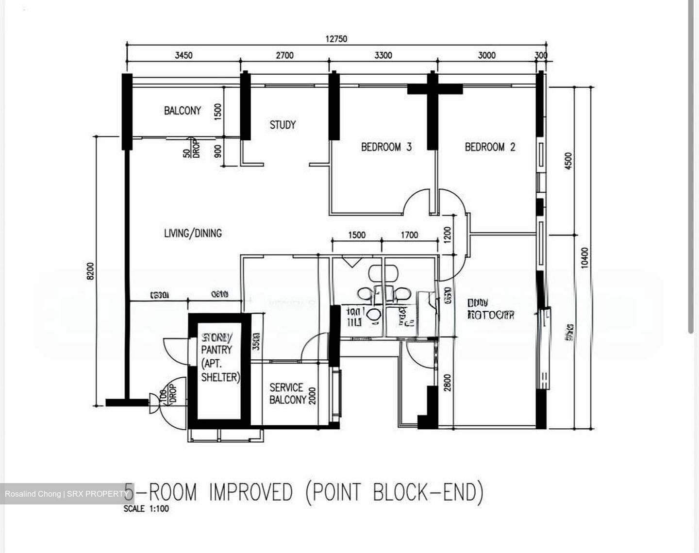 Blk 62 Toa Payoh Vista (Toa Payoh), HDB 5 Rooms #568122721
